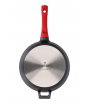 ZWIEGER OBSIDIAN PATELNIA Z ODLEWANEGO ALUMINIUM 20 CM