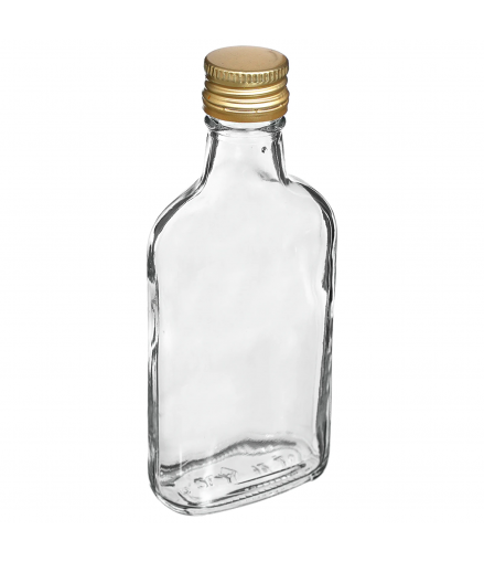 BROWIN BUTELKA DO WHISKY Z ZAKRĘTKĄ 500 ML