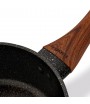 KONIGHOFFER PESCADO PATELNIA GŁĘBOKA GRANITOWA 24 CM