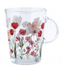 ALTOM ATENA GARDEN KUBEK SZKLANY DO KAWY I HERBATY 420 ML