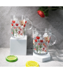 ALTOM ATENA GARDEN KUBEK SZKLANY DO KAWY I HERBATY 420 ML