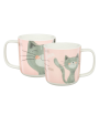 AMBITION PETS KOT BURY PORCELANOWY KUBEK 370 ML