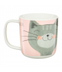 AMBITION PETS KOT BURY PORCELANOWY KUBEK 370 ML