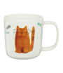 AMBITION PETS BRĄZOWY PIES KUBEK PORCELANOWY 370 ML