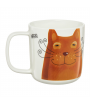 AMBITION PETS BRĄZOWY PIES KUBEK PORCELANOWY 370 ML