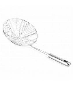 TADAR PAJĘCZYNKA ŁYŻKA CEDZAKOWA SZUMÓWKA ZE STALI NIERDZEWNEJ 18 CM