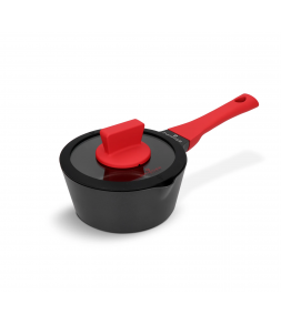 ZWIEGER OBSIDIAN RONDEL Z POKRYWKĄ 16 CM