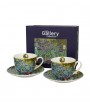 DUO IRISES INSPIRED BY VAN GOGH KPL. 2 FILIŻANEK ZE SPODKIEM 250 ML