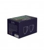 DUO CLASSIC IRISES INSPIRED BY VAN GOGH KPL. 2 KUBKÓW 360 ML