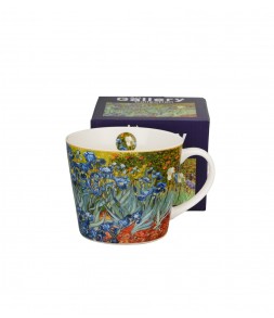 DUO IRISES INSPIRED BY VAN GOGH KUBEK PROSTY 600 ML