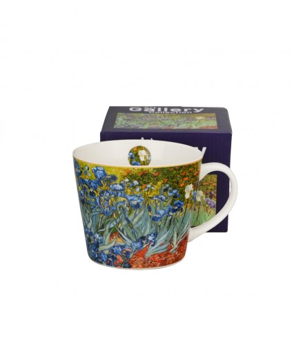 DUO IRISES INSPIRED BY VAN GOGH KUBEK PROSTY 600 ML