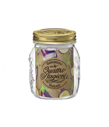 BORMIOLI ROCCO QUATTRO STAGIONI SŁOIK Z ZAKRĘTKĄ 250 ML