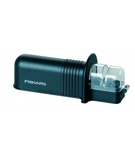 FISKARS FUNCTIONALFORM OSTRZAŁKA DO NOŻY ROLL-SHARP CZARNA NOWA