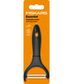 FISKARS ESSENTIAL Y SHAPED OBIERACZKA DO WARZYW I OWOCÓW 14,5 CM