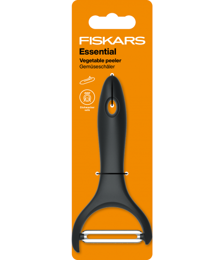 FISKARS ESSENTIAL OBIERACZKA PIONOWA DO WARZYW I OWOCÓW 6 CM