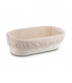 TADAR RATTAN KOSZYK DO WYRASTANIA CHLEBA 28 X 15,5 CM