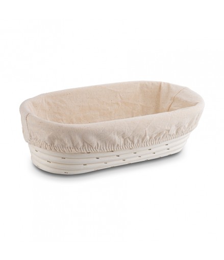 TADAR RATTAN KOSZYK DO WYRASTANIA CHLEBA 25 X 15,5 CM