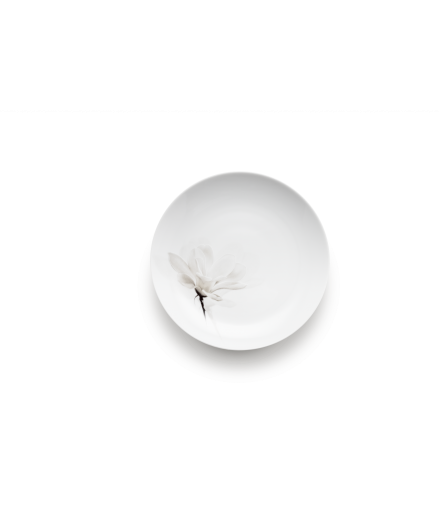 LUBIANA BOSS TALERZ PŁYTKI DESEROWY 20,5 CM DEK. 6474 MAGNOLIA