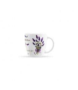 LUBIANA VICTORIA KUBEK DO KAWY/HERBATY 300 ML DEK. 5979 LAWENDA