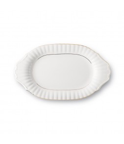 CHODZIEŻ IWONA PÓŁMISEK 32 CM WZÓR 014 ZŁOTY PASEK