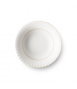 CHODZIEŻ IWONA SALATERKA 26 CM WZÓR 014 ZŁOTY PASEK