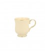 DUO CLARK KUBEK PORCELANOWY 450 ML ECRU
