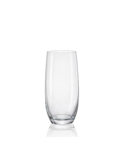BOHEMIA CLUB LONG KOMPLET 6 SZKLANEK DO NAPOJÓW I DRINKÓW 350 ML
