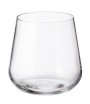 BOHEMIA ARDEA KOMPLET 6 SZKLANEK DO WHISKY 300 ML