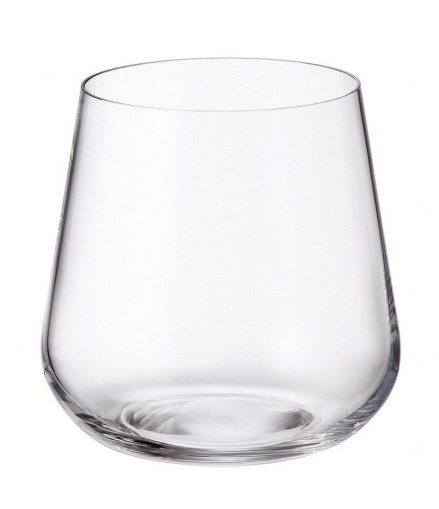 BOHEMIA ARDEA KOMPLET 6 SZKLANEK DO WHISKY 300 ML