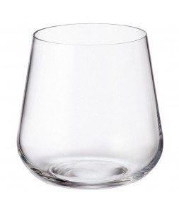 BOHEMIA ARDEA KOMPLET 6 SZKLANEK DO WHISKY 300 ML