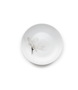 LUBIANA BOSS TALERZ PŁYTKI OBIADOWY 27 CM DEK. 6474 MAGNOLIA