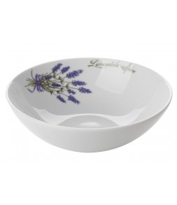 LUBIANA BOSS TALERZ GŁĘBOKI DO ZUPY 18 CM DEK. 5979 LAWENDA
