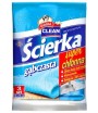 GOSIA Ścierka gąbczasta 3szt.
