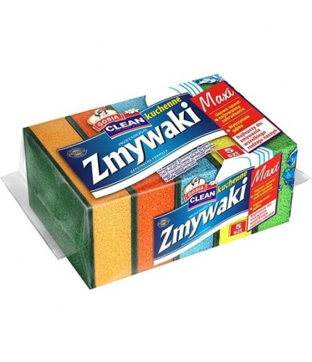 GOSIA ZMYWAK KUCHENNY DUŻY 5 SZT